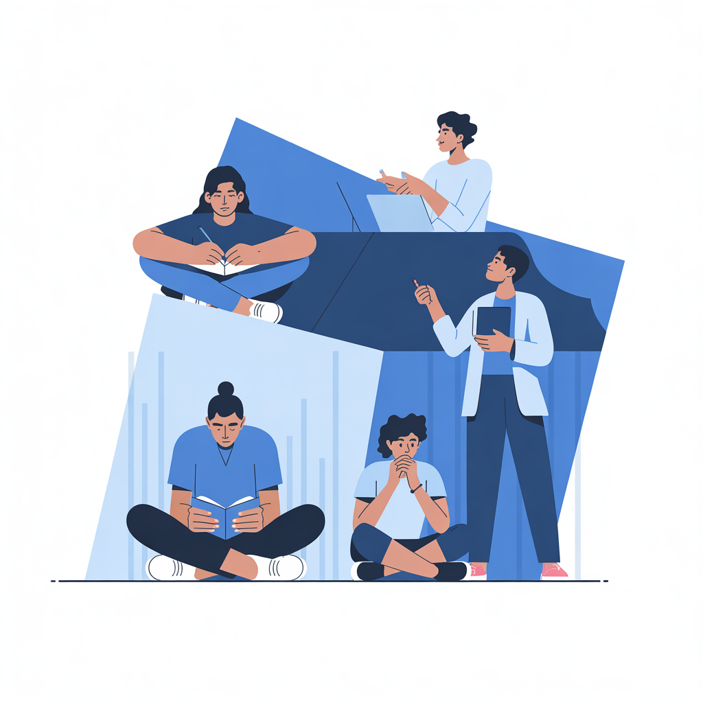 自我探索的旅程：從迷惘到明確